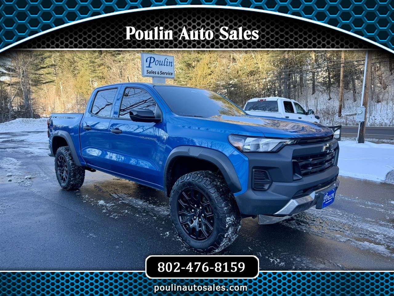 2023 Chevrolet Colorado Trail Boss Crew Cab 4WD
