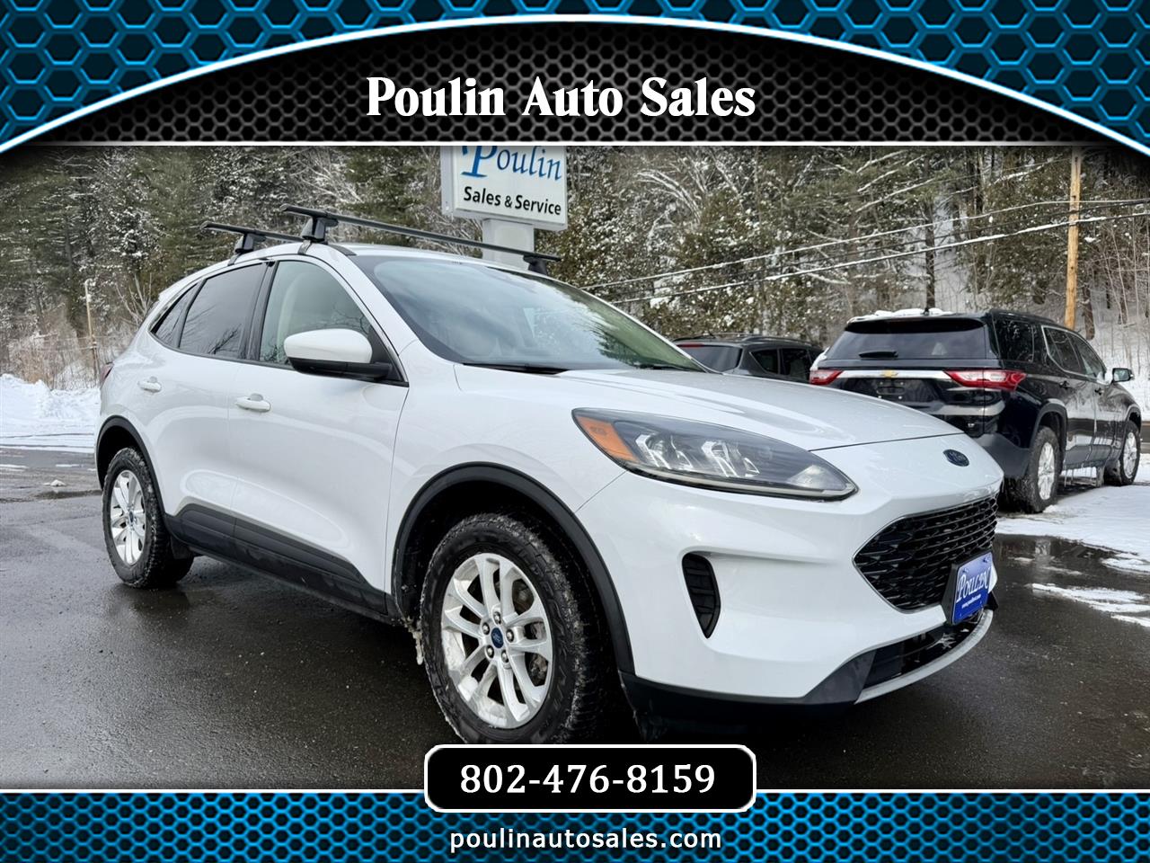 2020 Ford Escape SE AWD