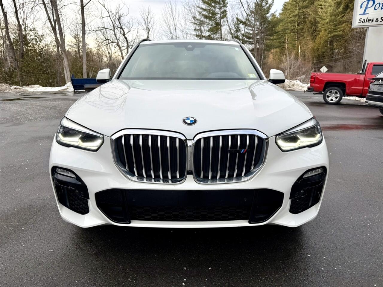 2019 BMW X5 40i's photo