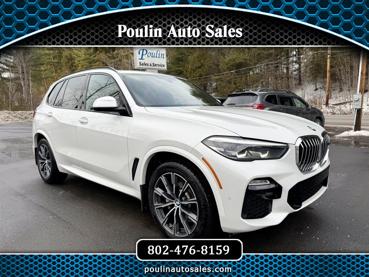 2019 BMW X5 xDrive40i