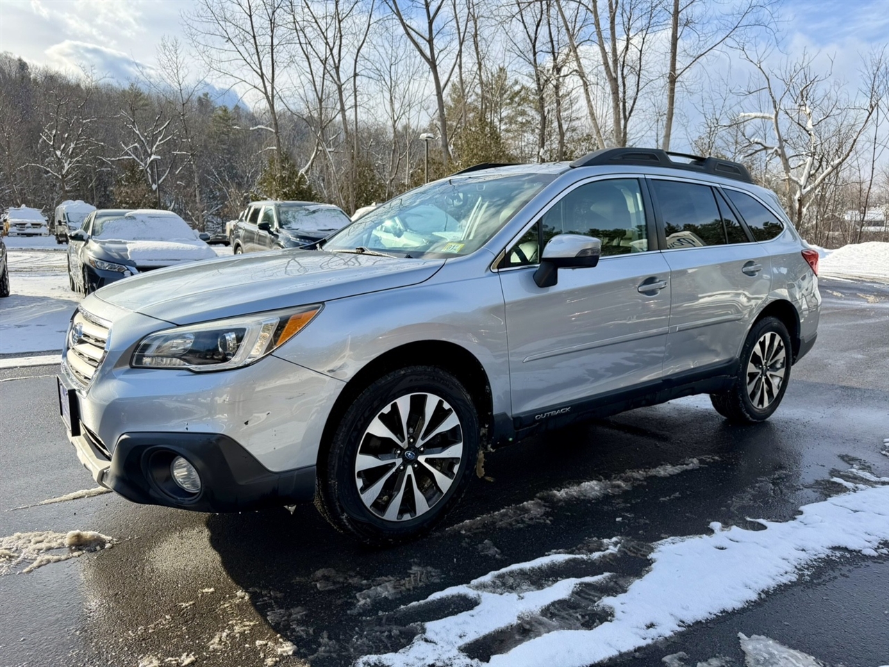 Subaru Outback 2.5i Limited 2015