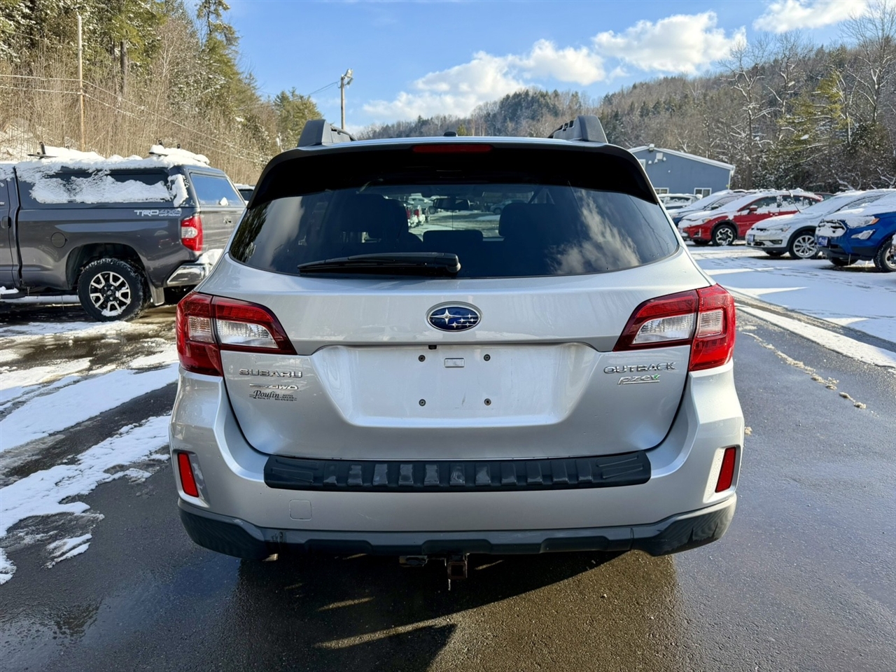 Subaru Outback 2.5i Limited 2015