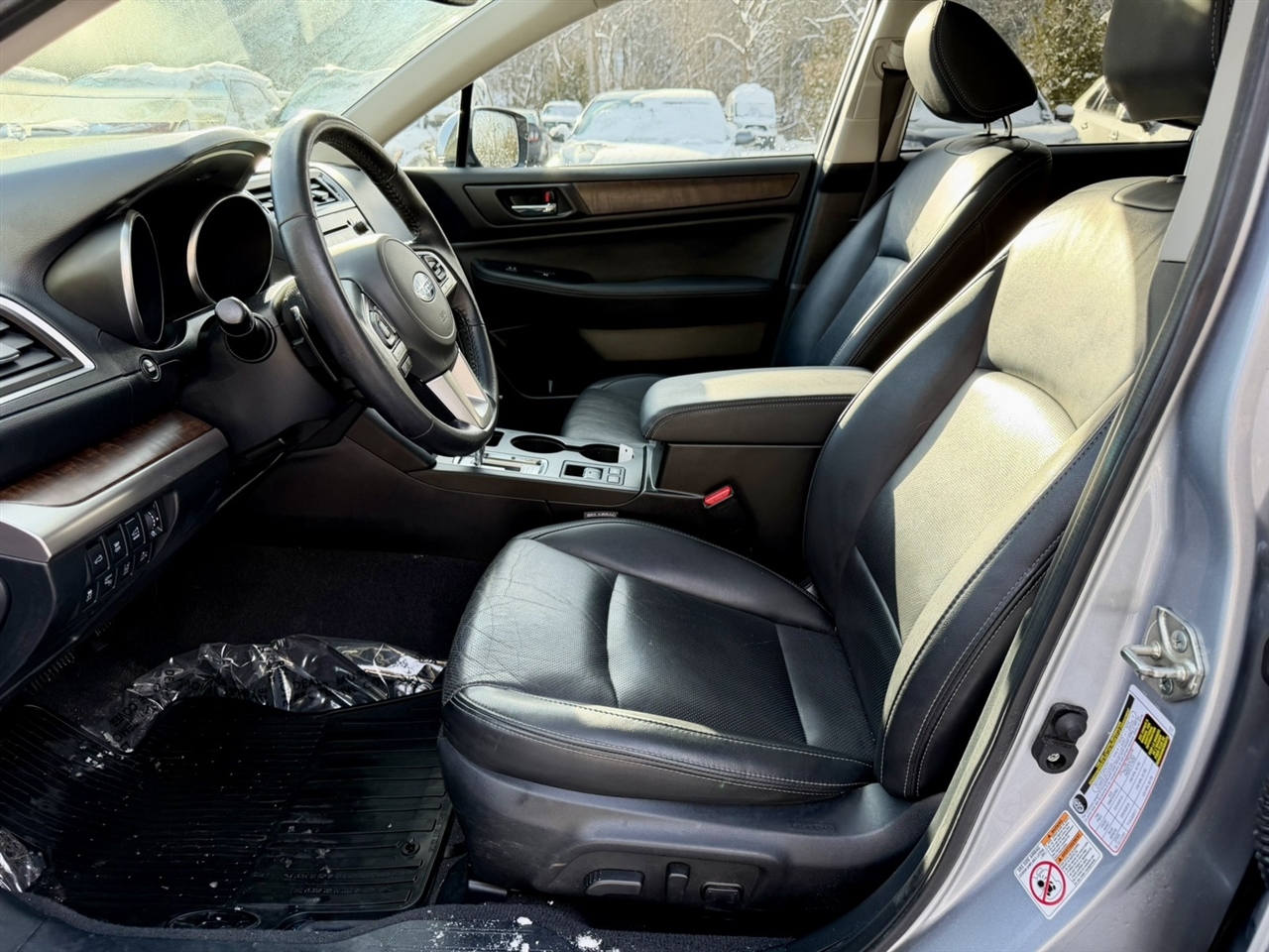 Subaru Outback 2.5i Limited 2015