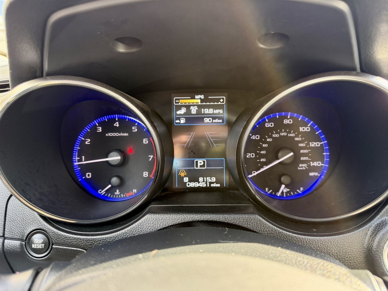 Subaru Outback 2.5i Limited 2015