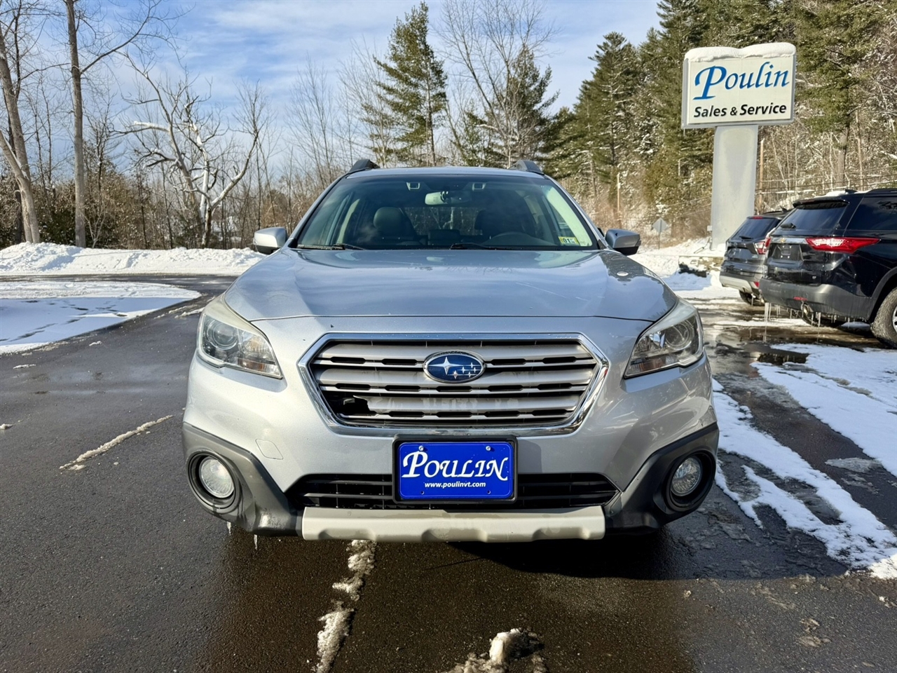 Subaru Outback 2.5i Limited 2015