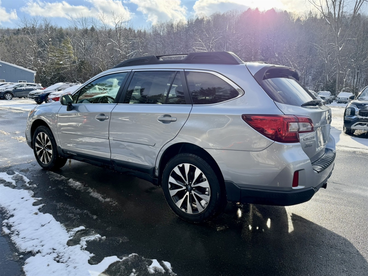 Subaru Outback 2.5i Limited 2015