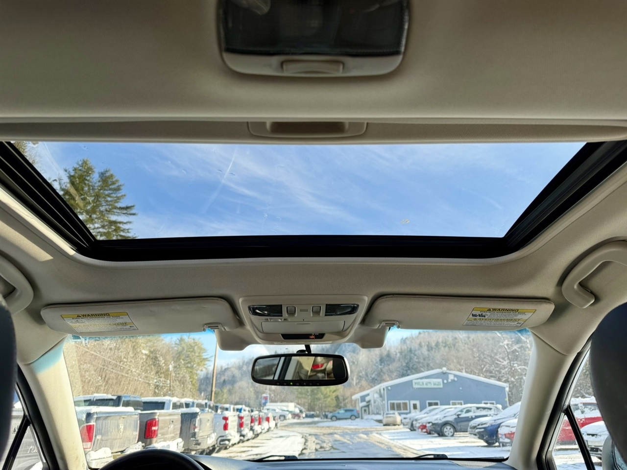 Subaru Outback 2.5i Limited 2015