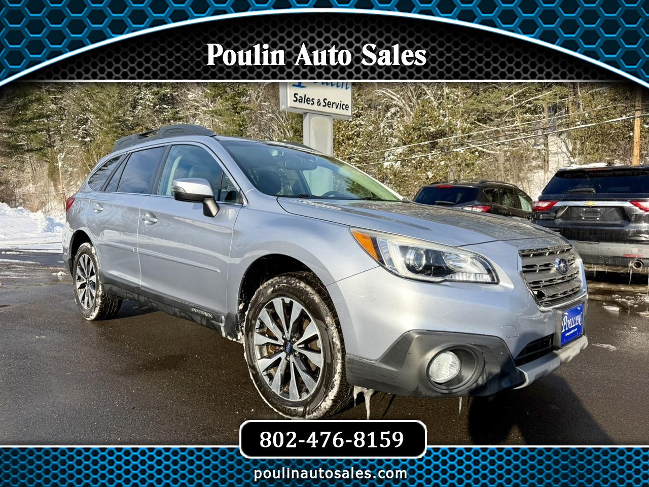 2015 Subaru Outback 2.5i Limited
