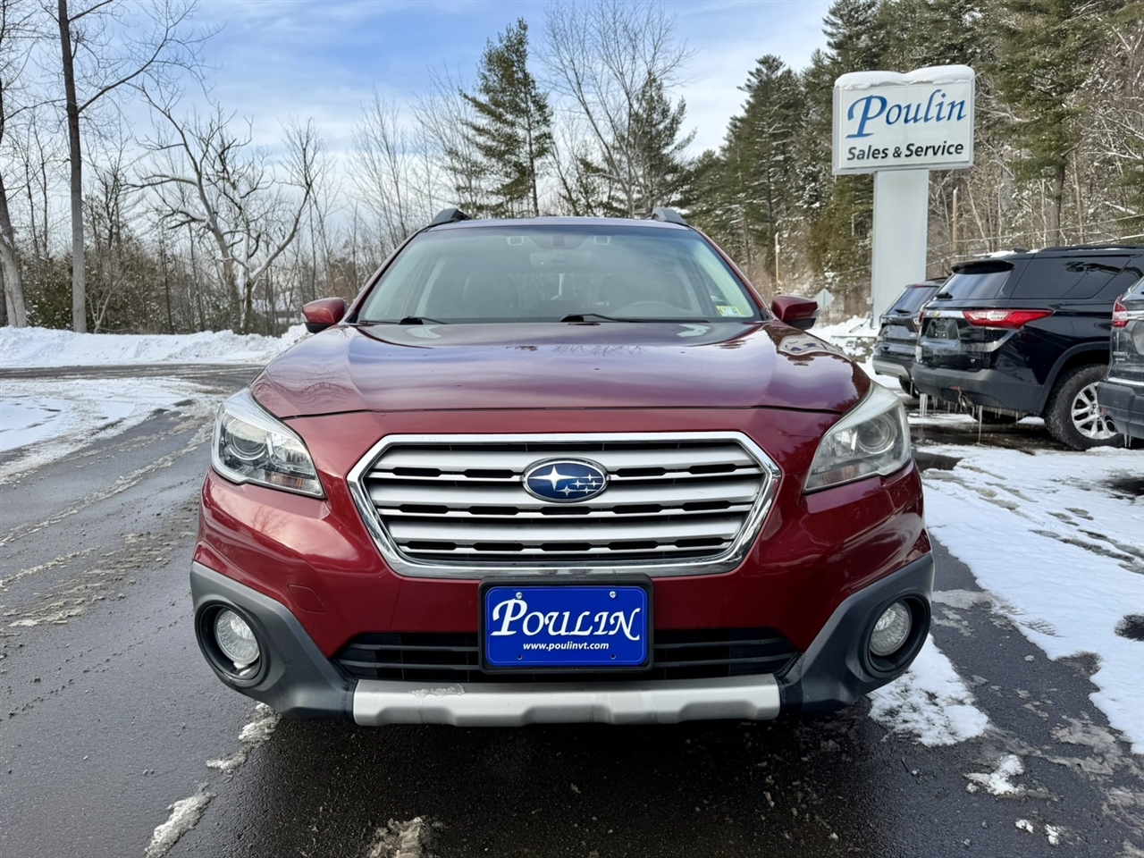 Subaru Outback 2.5i Limited 2017