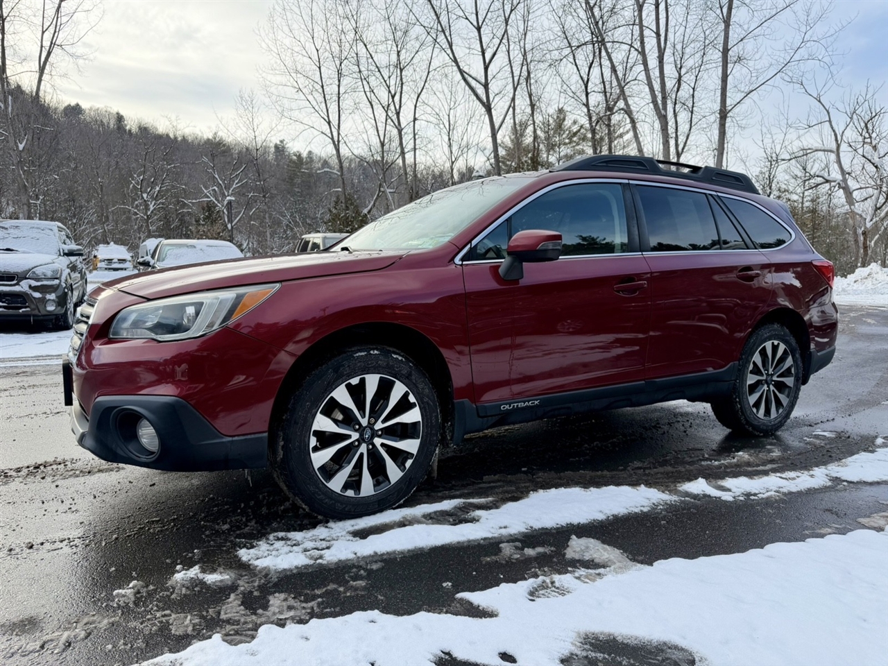Subaru Outback 2.5i Limited 2017