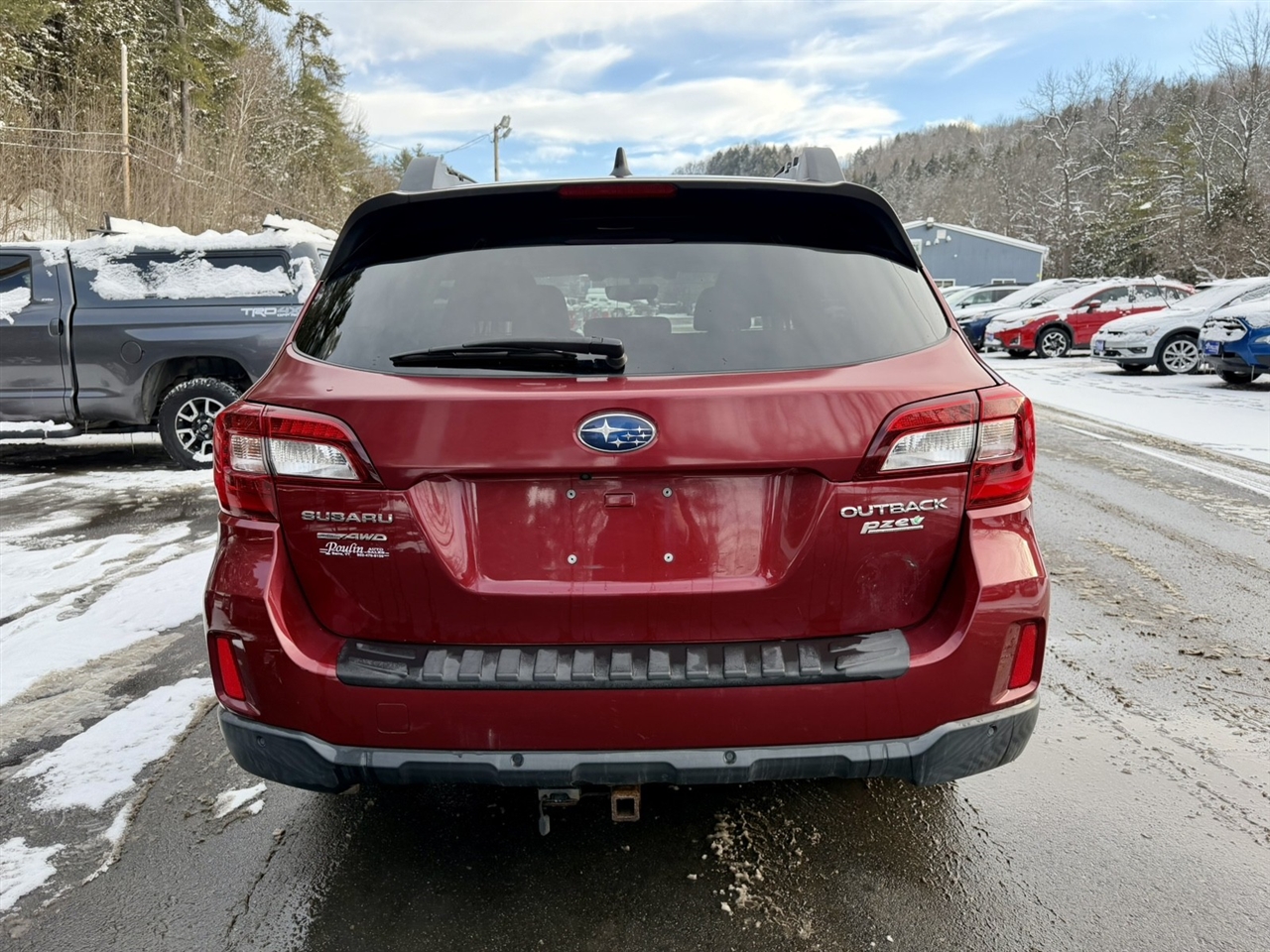 Subaru Outback 2.5i Limited 2017