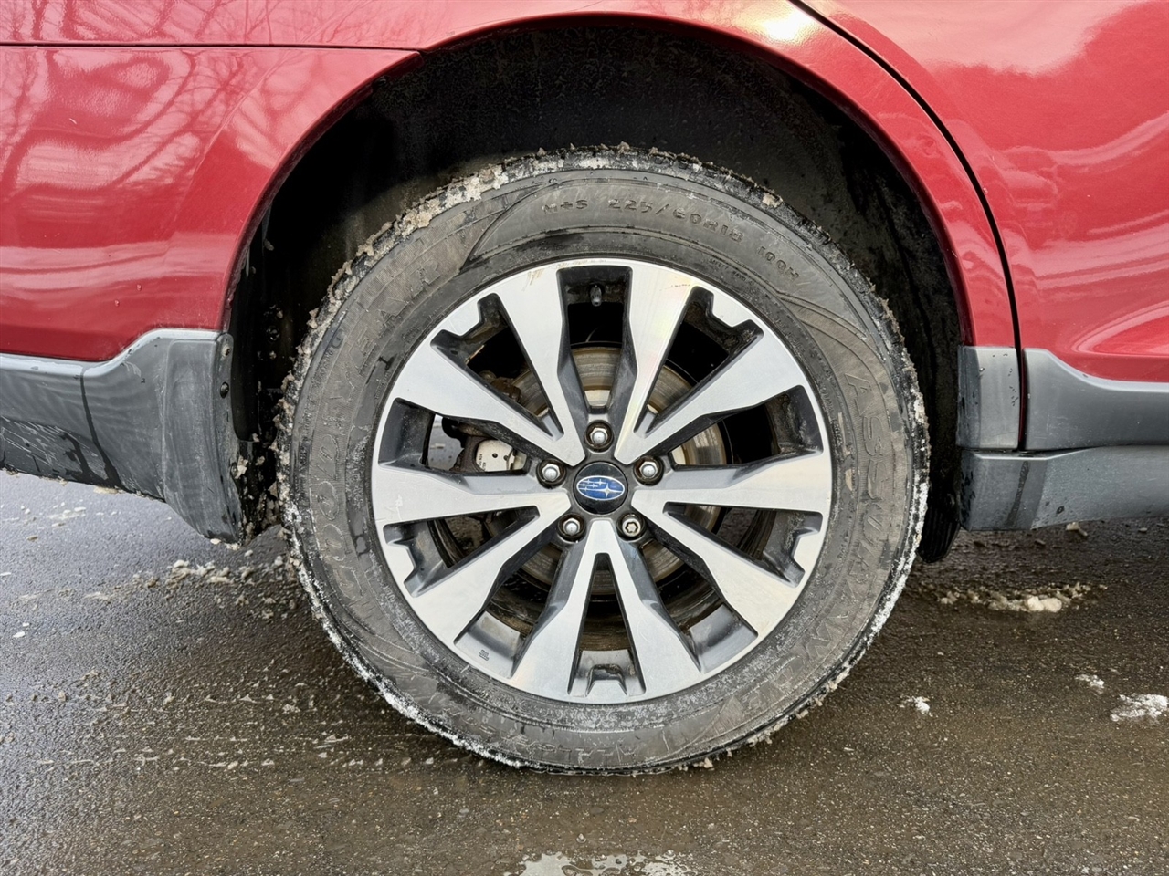 Subaru Outback 2.5i Limited 2017