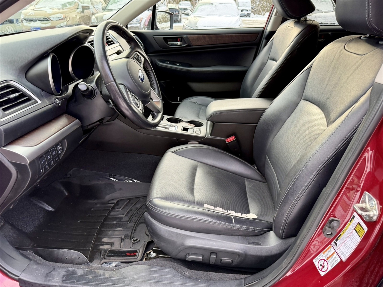 Subaru Outback 2.5i Limited 2017