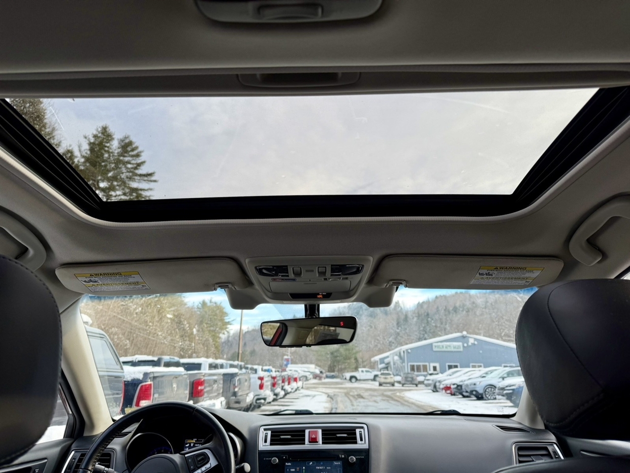 Subaru Outback 2.5i Limited 2017