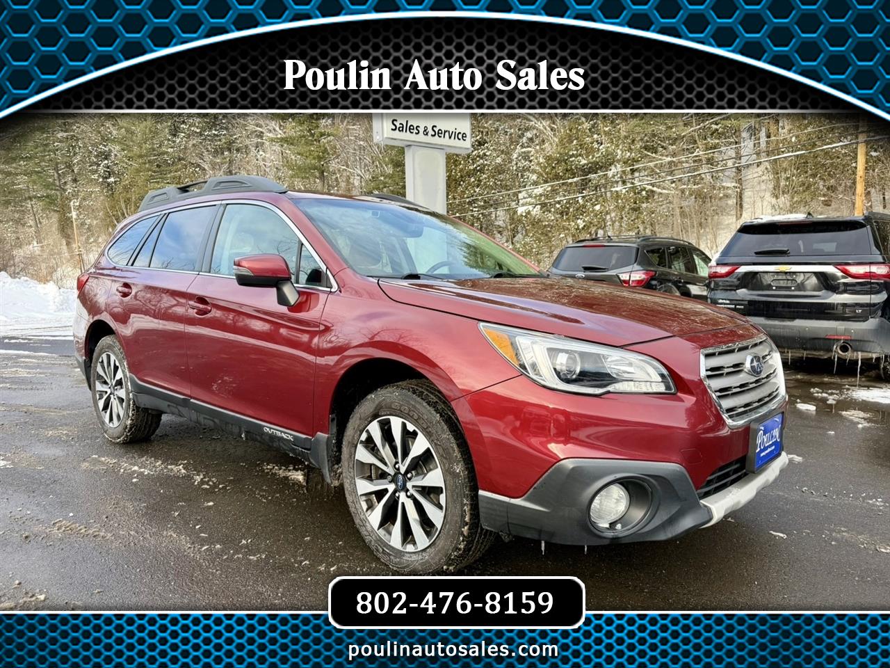2017 Subaru Outback 2.5i Limited