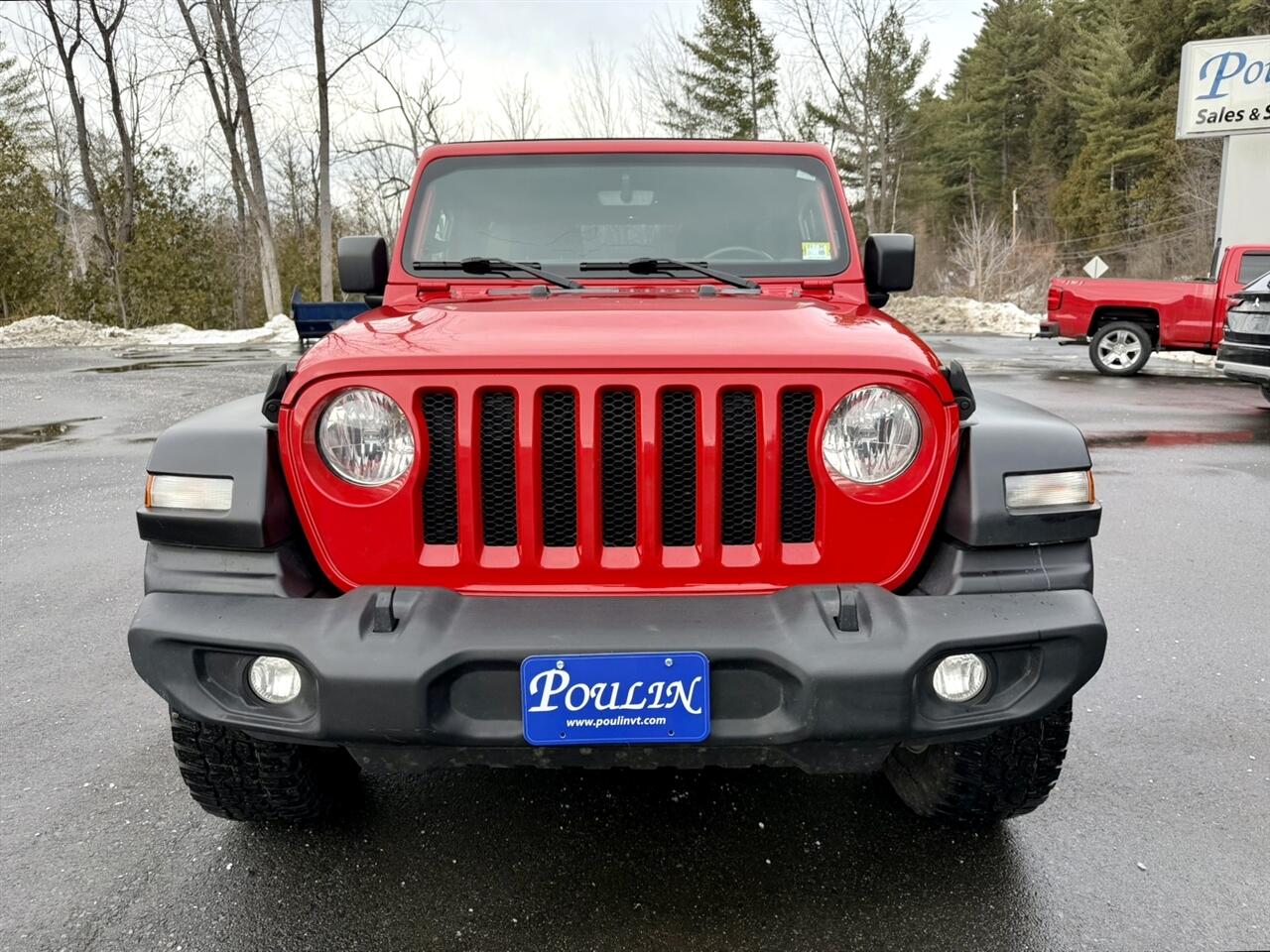 Jeep Wrangler Unlimited Sport 2021