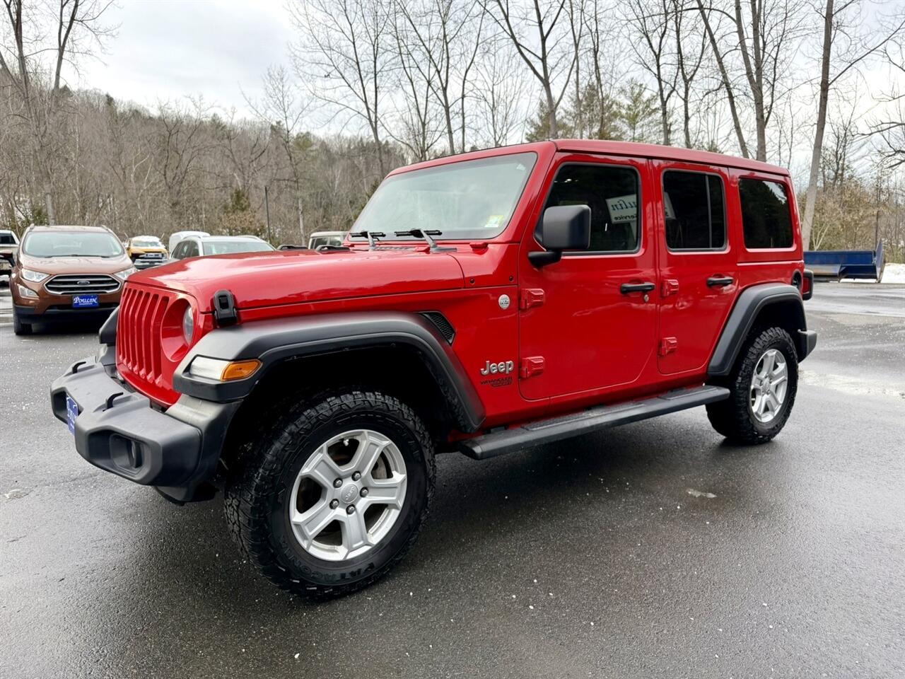 Jeep Wrangler Unlimited Sport 2021