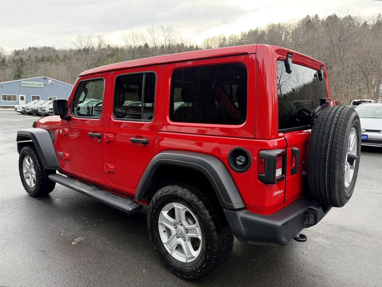 Jeep Wrangler Unlimited Sport 2021