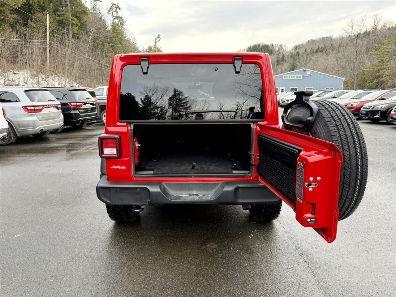 Jeep Wrangler Unlimited Sport 2021