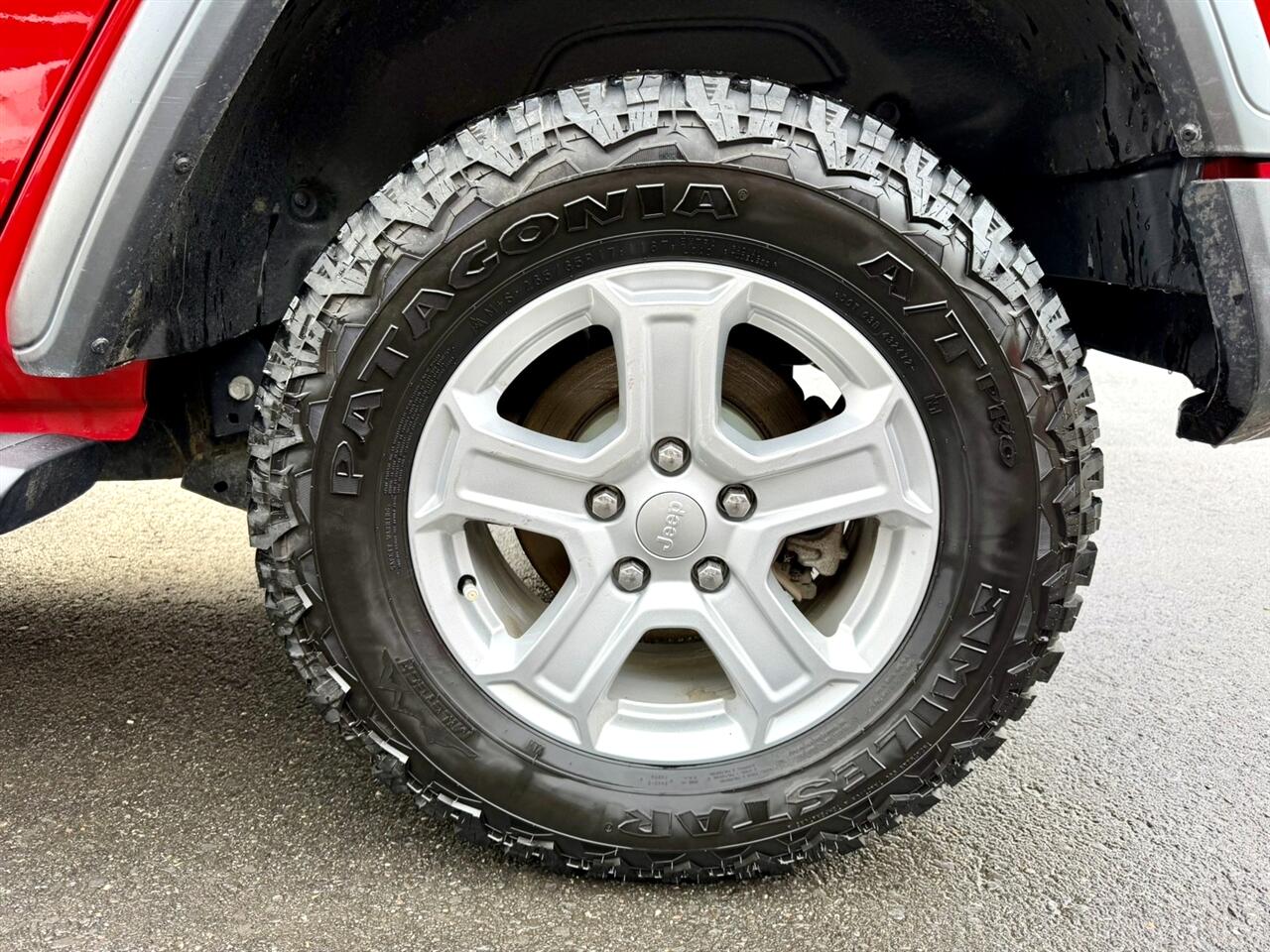 Jeep Wrangler Unlimited Sport 2021