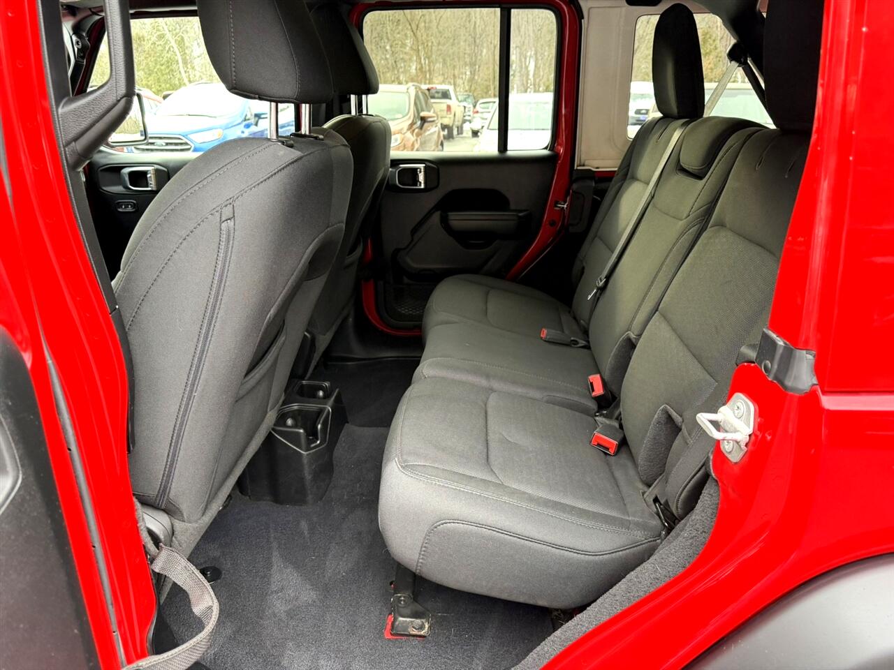 Jeep Wrangler Unlimited Sport 2021