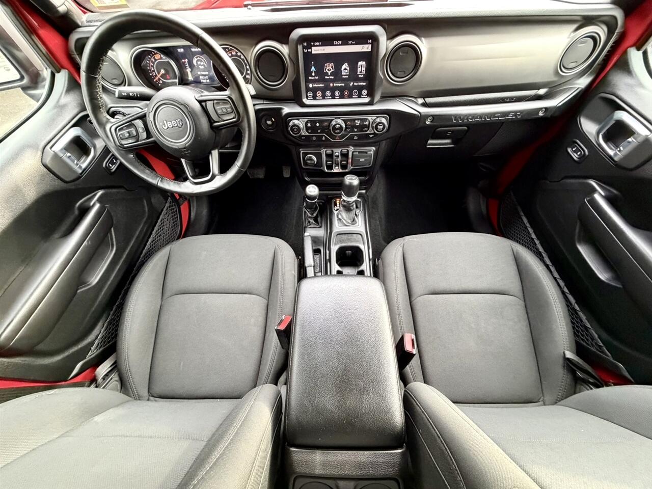 Jeep Wrangler Unlimited Sport 2021