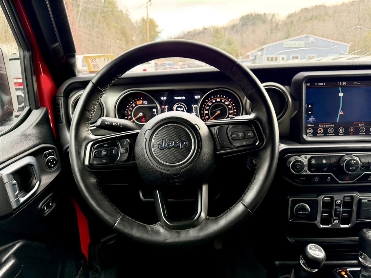Jeep Wrangler Unlimited Sport 2021