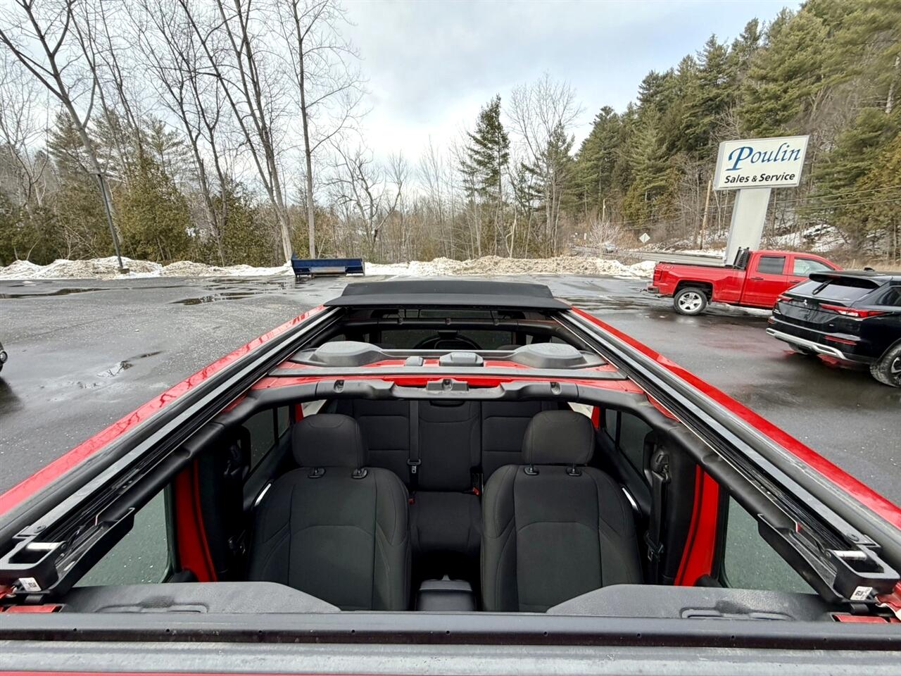 Jeep Wrangler Unlimited Sport 2021