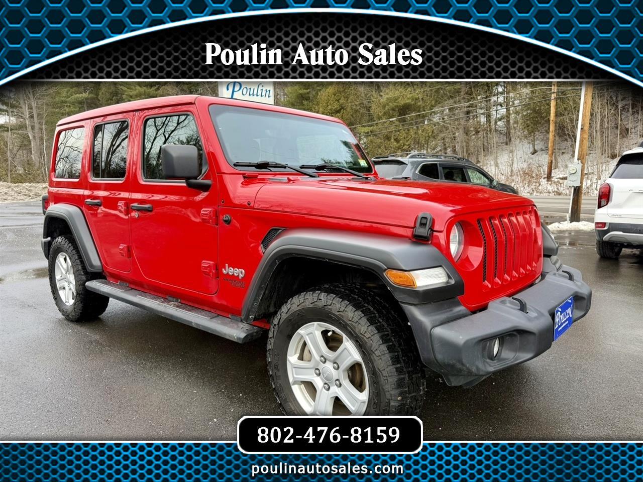 2021 Jeep Wrangler Unlimited Sport