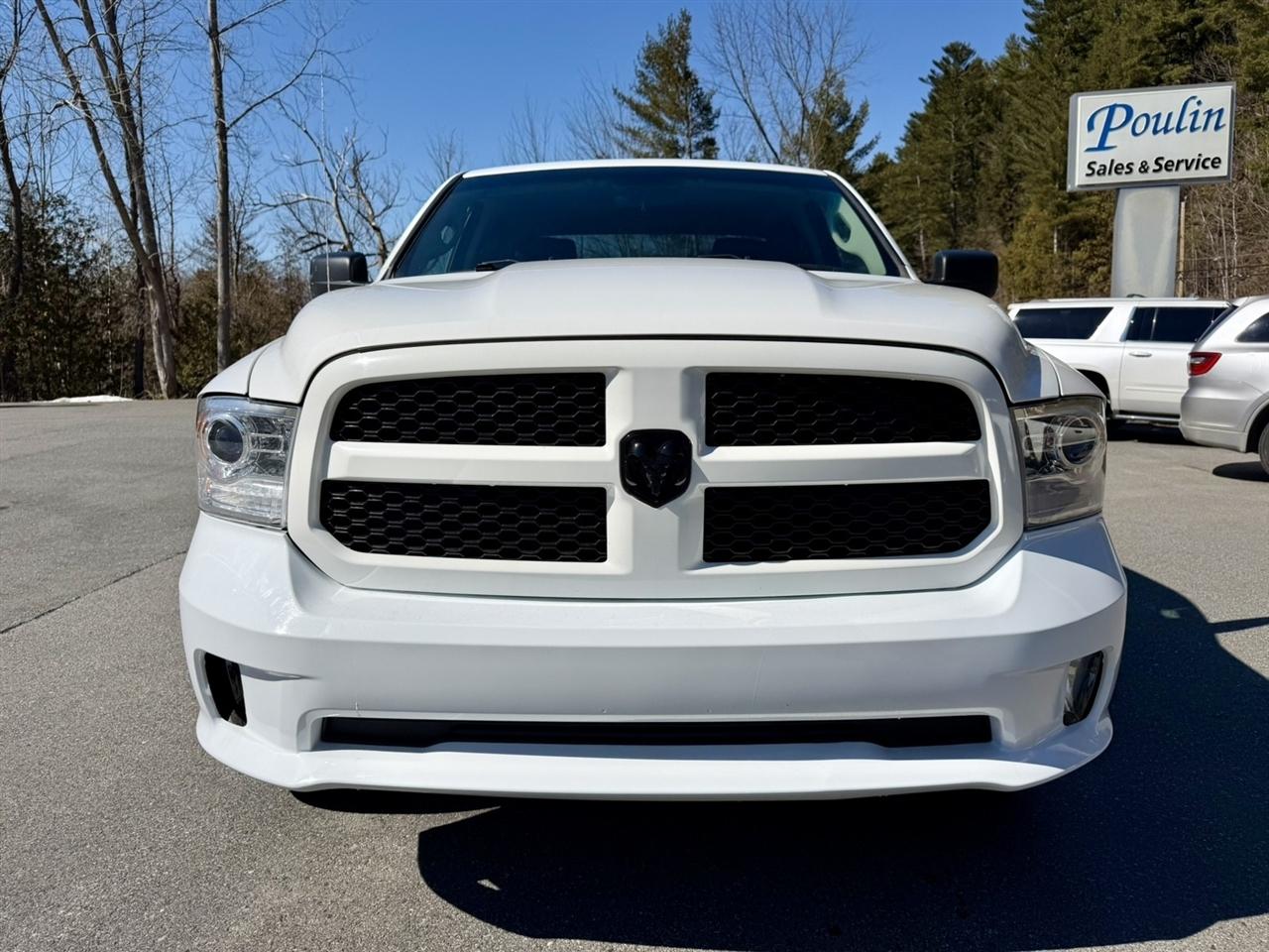 RAM 1500 Classic Express 4x4 Quad Cab 6'4" Box 2019