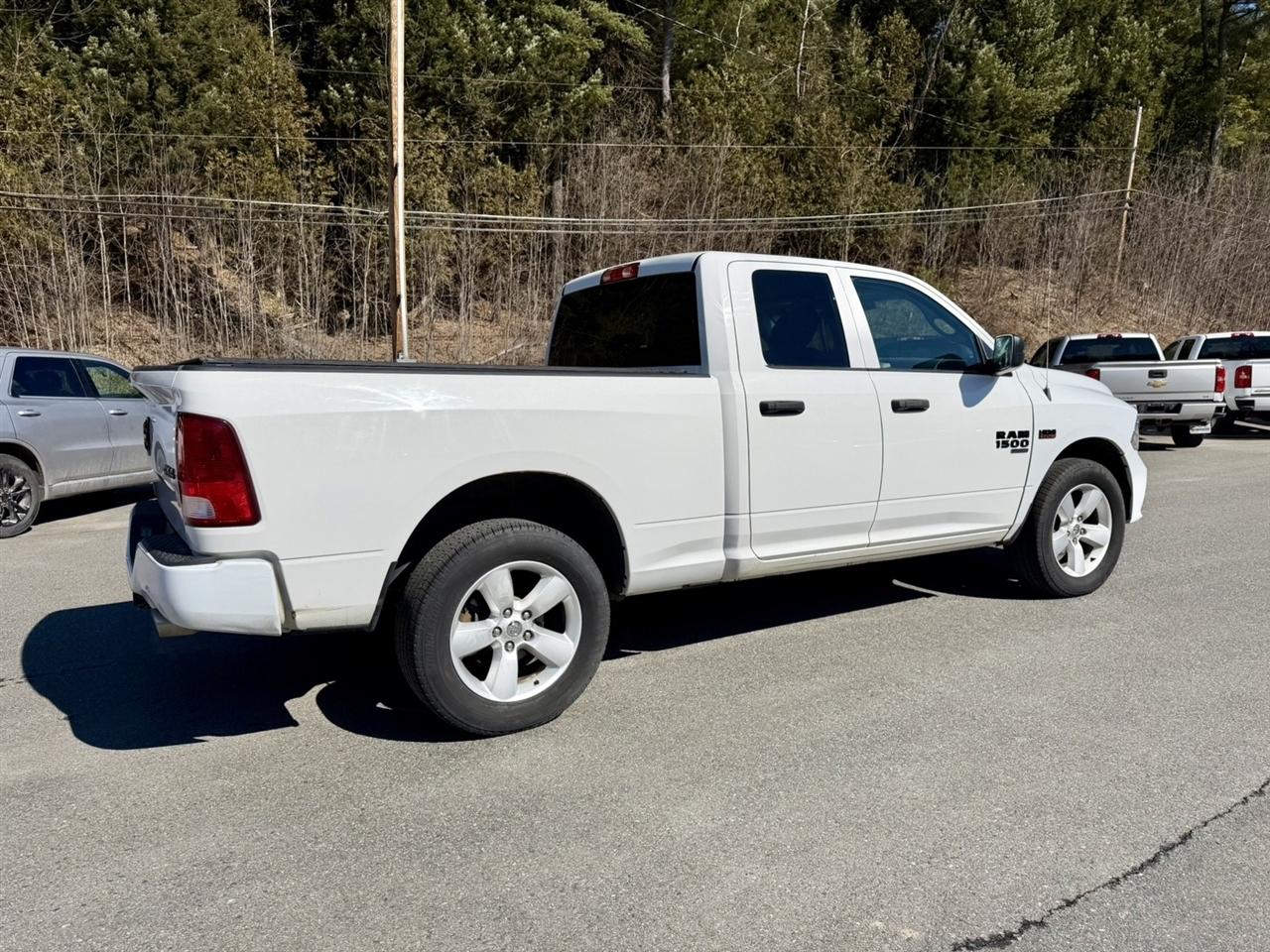 RAM 1500 Classic Express 4x4 Quad Cab 6'4" Box 2019