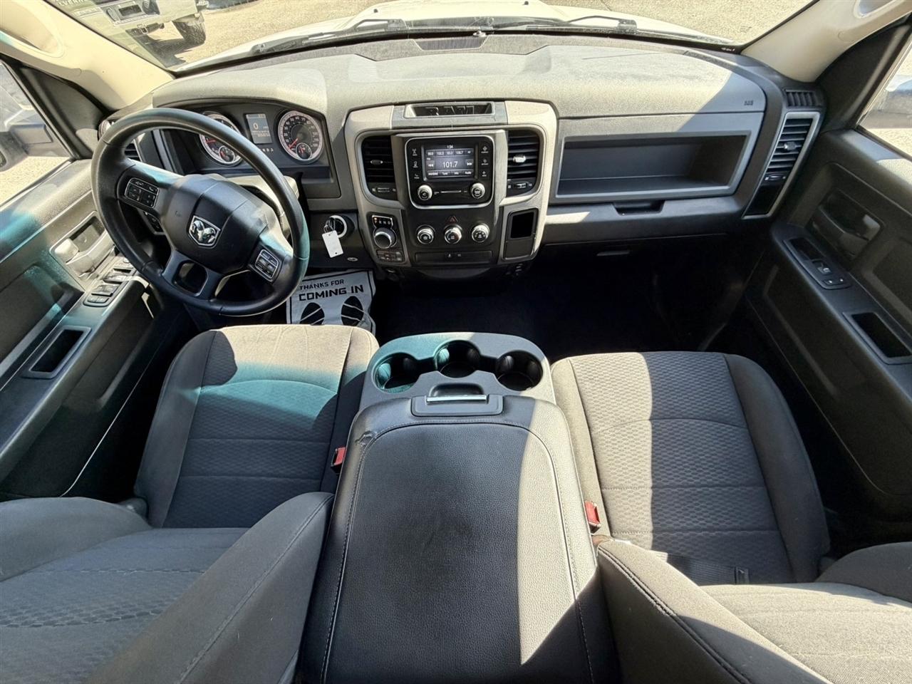 RAM 1500 Classic Express 4x4 Quad Cab 6'4" Box 2019