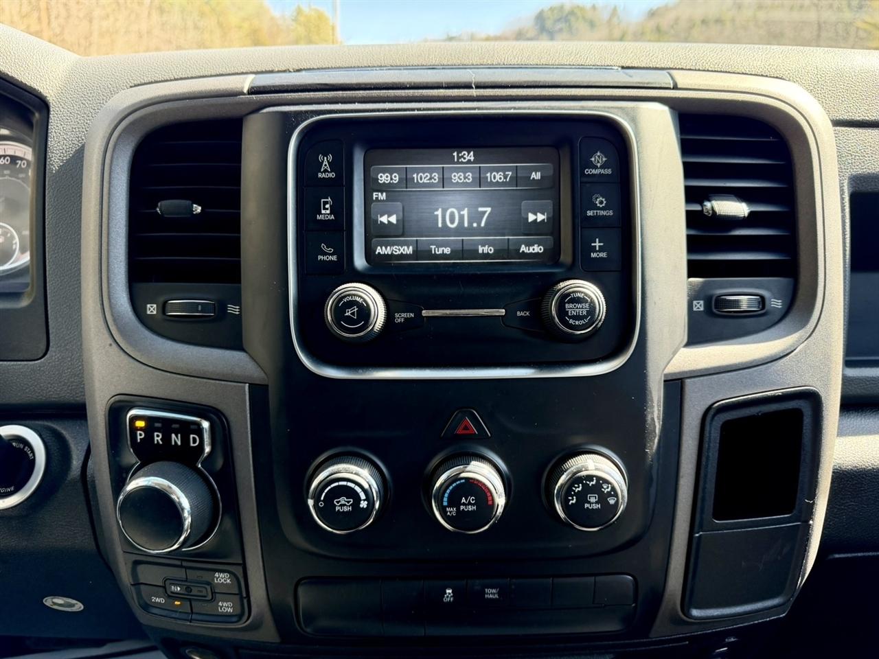 RAM 1500 Classic Express 4x4 Quad Cab 6'4" Box 2019