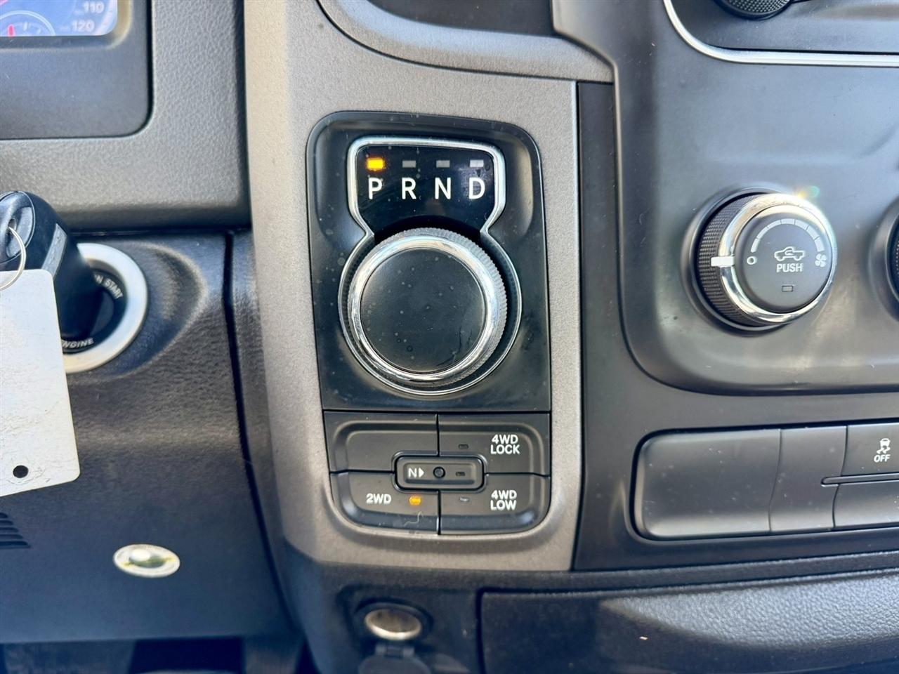 RAM 1500 Classic Express 4x4 Quad Cab 6'4" Box 2019