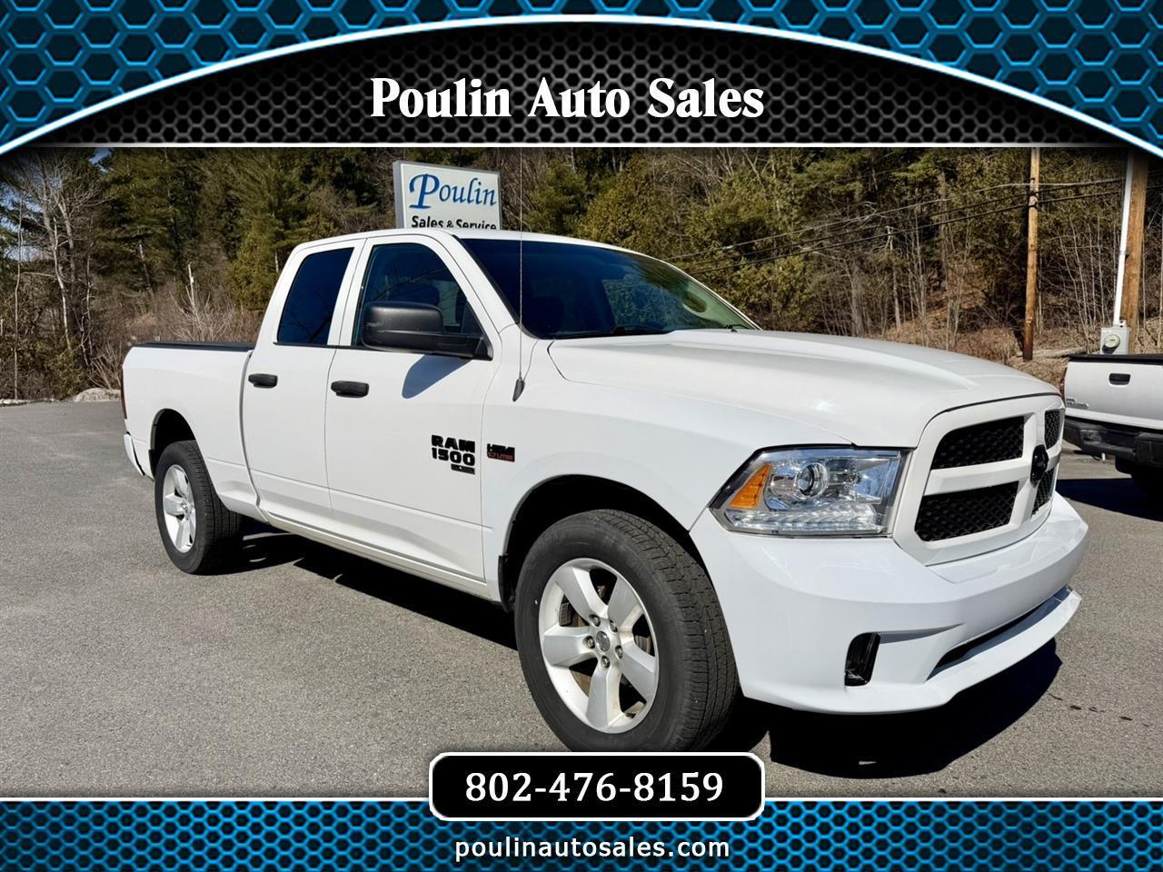 2019 RAM 1500 Classic Express 4x4 Quad Cab 6'4" Box