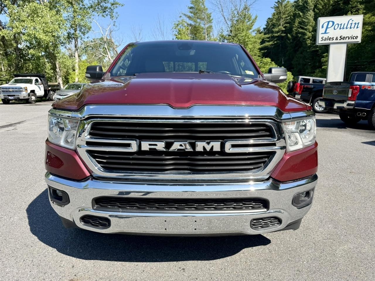 RAM 1500 Big Horn 4x4 Quad Cab 6'4" Box 2021