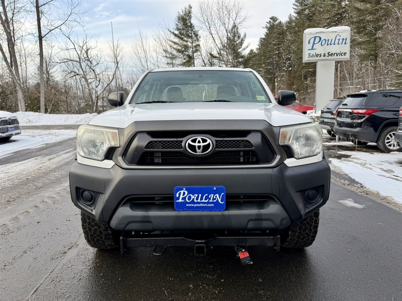 Toyota Tacoma Access Cab 4WD 2012