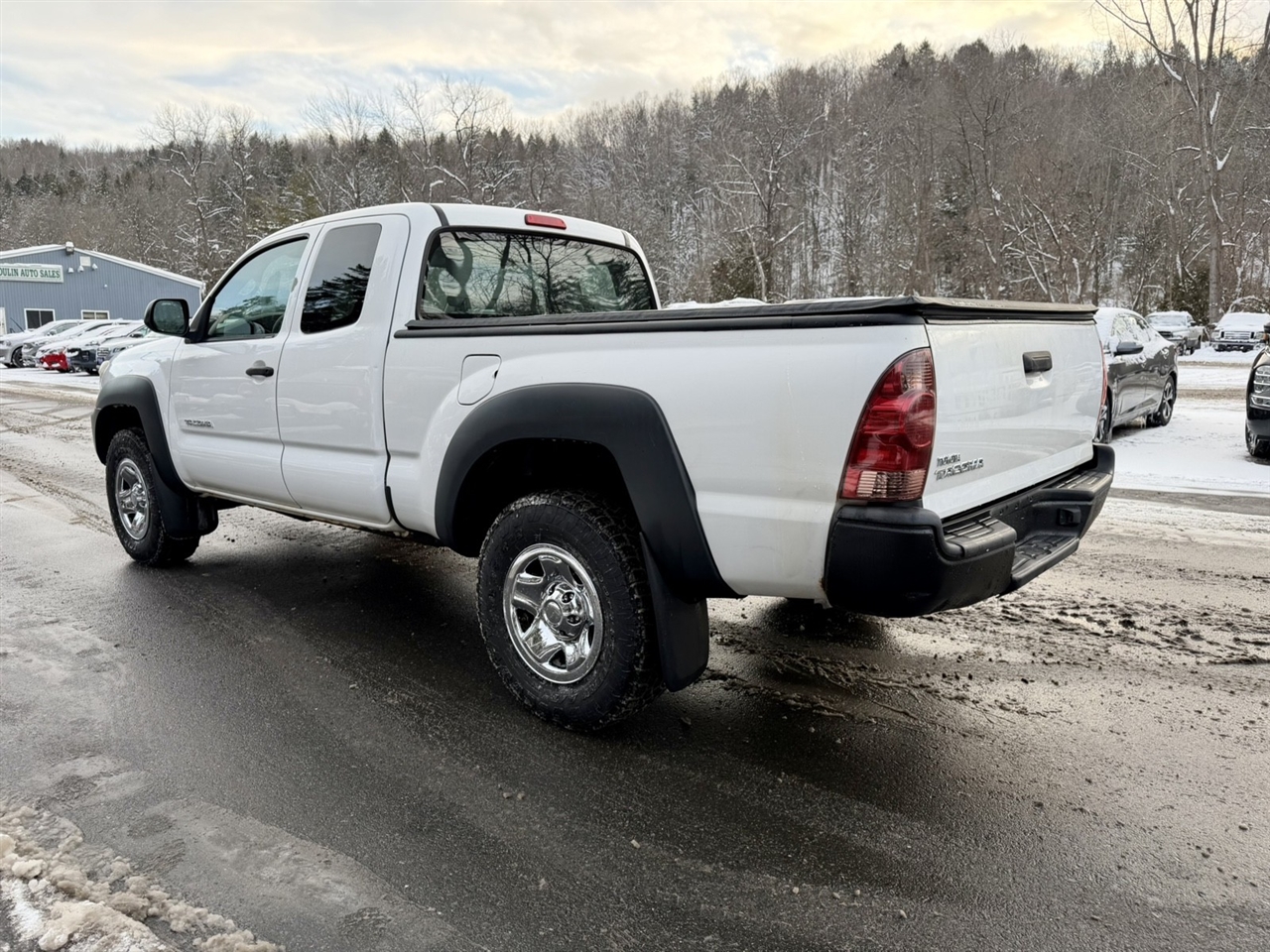 Toyota Tacoma Access Cab 4WD 2012