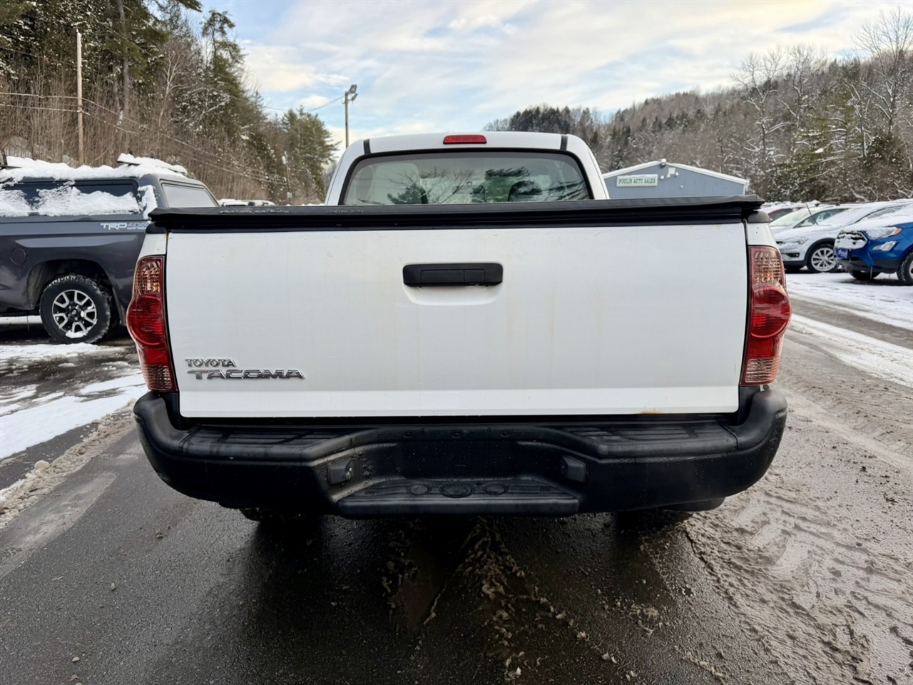 Toyota Tacoma Access Cab 4WD 2012