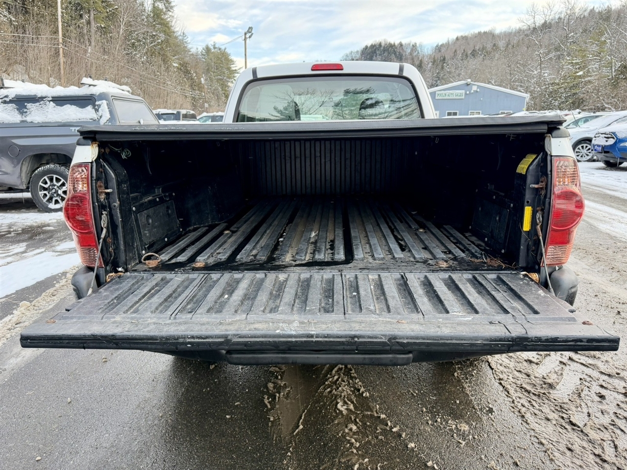 Toyota Tacoma Access Cab 4WD 2012