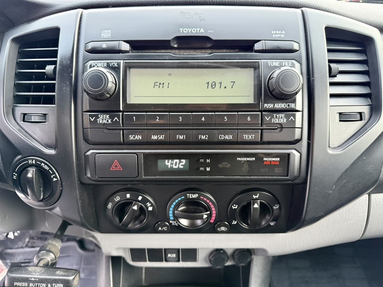 Toyota Tacoma Access Cab 4WD 2012