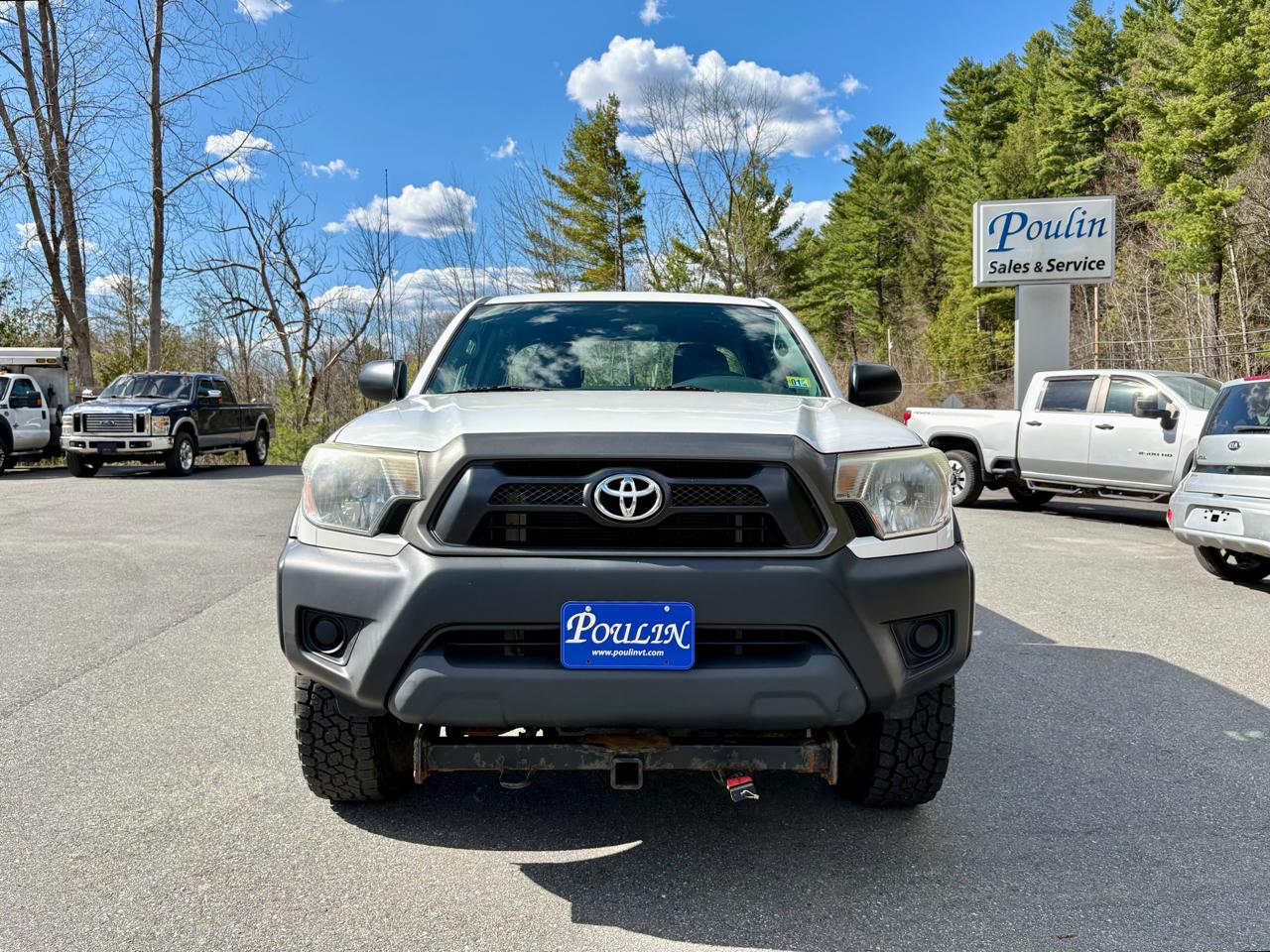 Toyota Tacoma Access Cab 4WD 2012