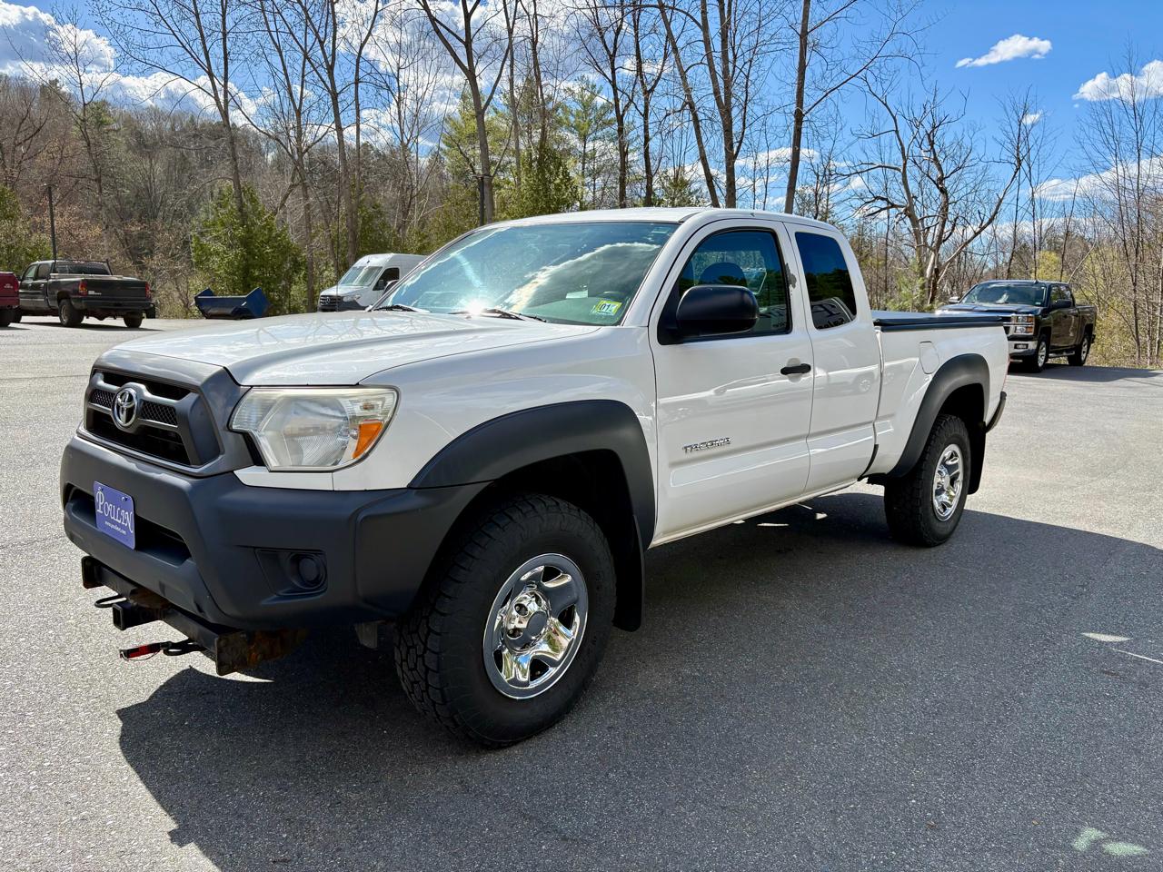 Toyota Tacoma Access Cab 4WD 2012