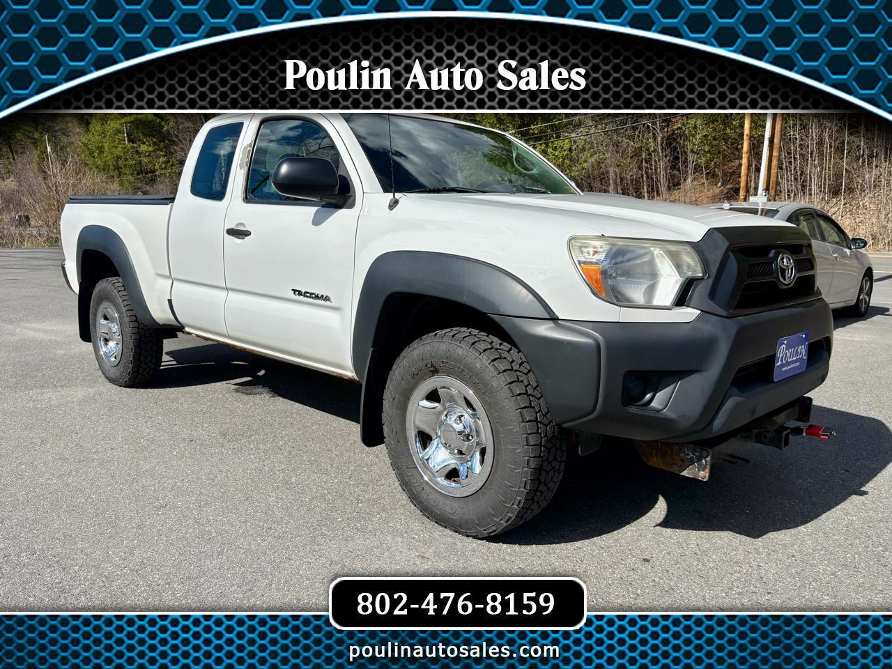 2012 Toyota Tacoma Access Cab 4WD