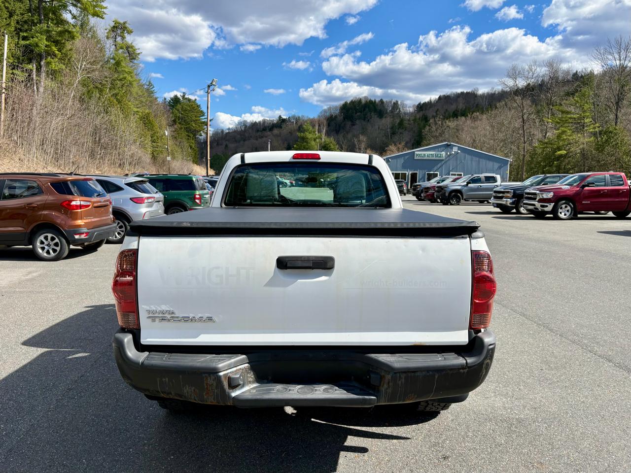 Toyota Tacoma Access Cab 4WD 2012