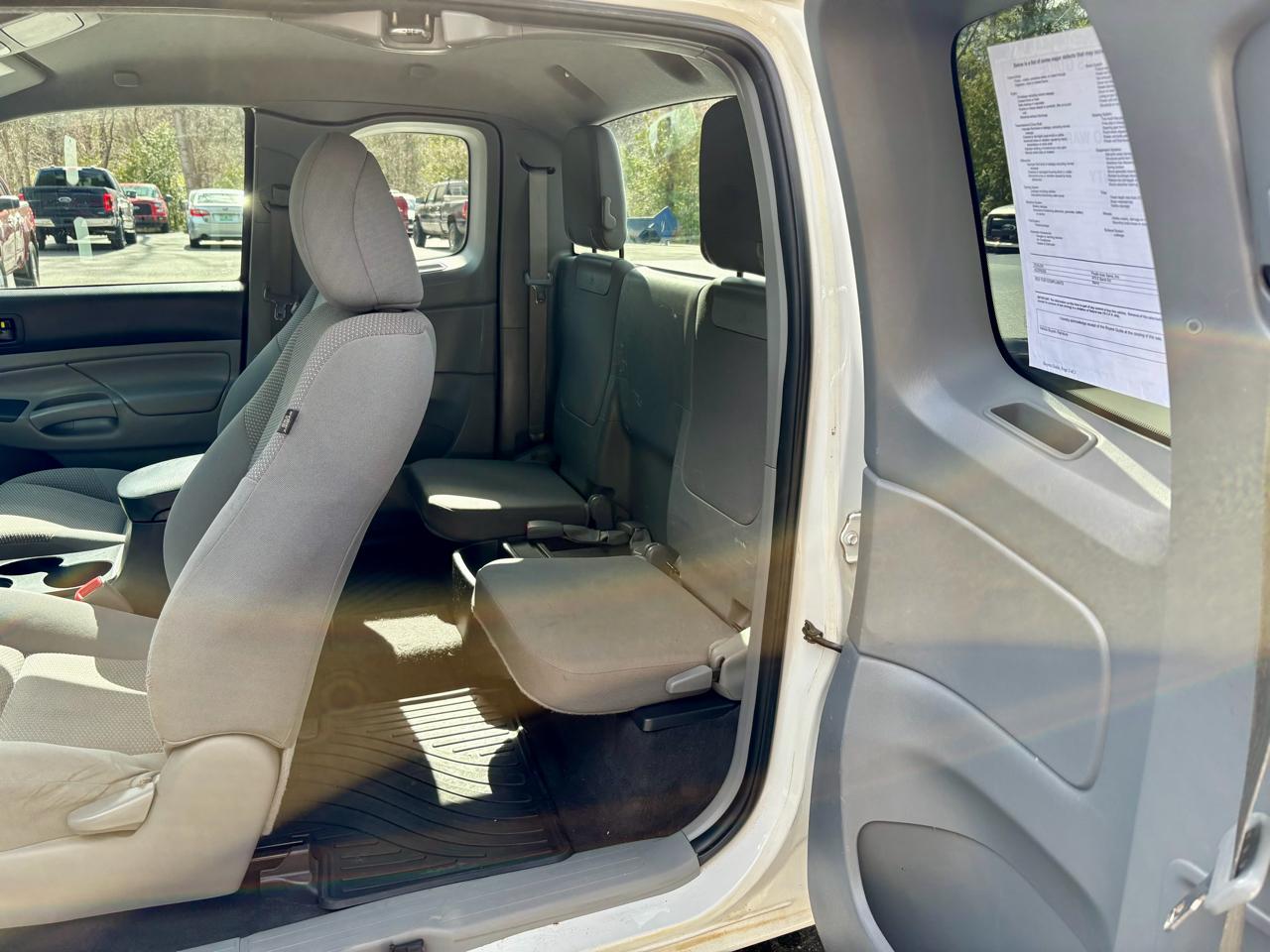 Toyota Tacoma Access Cab 4WD 2012