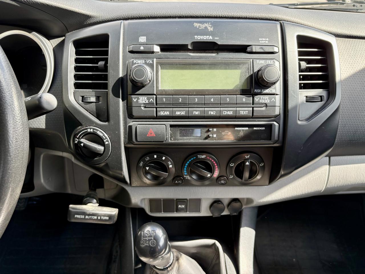 Toyota Tacoma Access Cab 4WD 2012