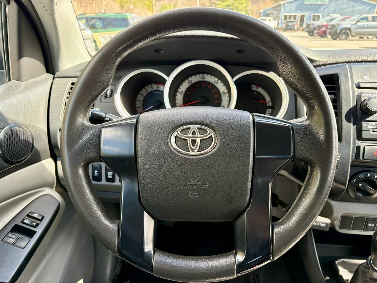 Toyota Tacoma Access Cab 4WD 2012