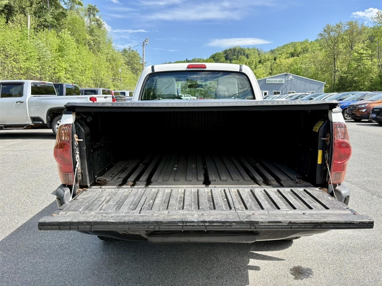Toyota Tacoma 4WD Access Cab I4 MT (Natl) 2012