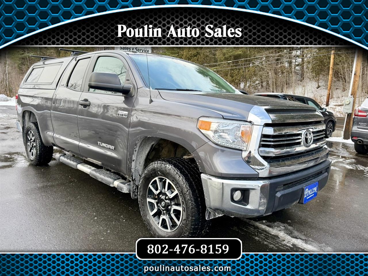 2017 Toyota Tundra SR5 5.7L V8 Double Cab 4WD